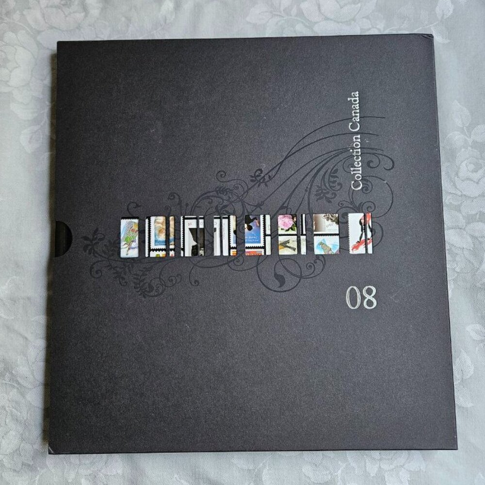2008 - The Collection of Canada's Stamps Book‎ - Without Stamps